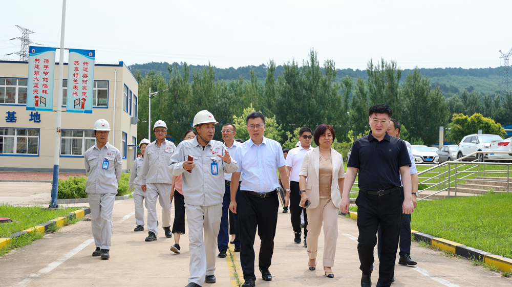 辽阳公司接待省国资委副主任关岩一行调研领导.png